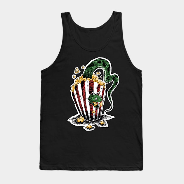 Snake Snack Tank Top by Irkhamsterstock